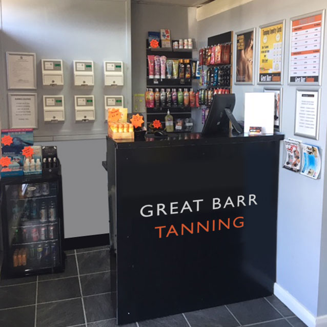 Great Barr Tanning great value low cost accelerators.