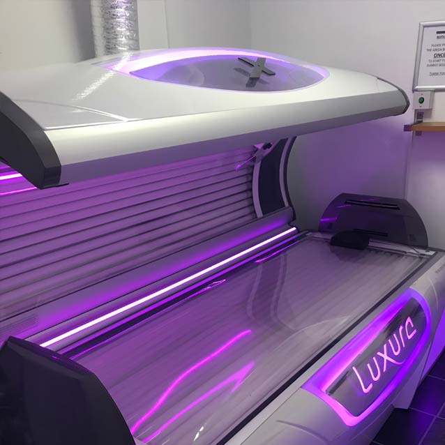 Great Barr Tanning lie-down sunbeds